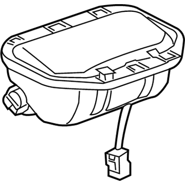 GM 22876948 Airbag Assembly, Instrument Panel