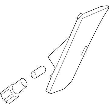 GM 22941173 Lamp Assembly, Front Side Marker