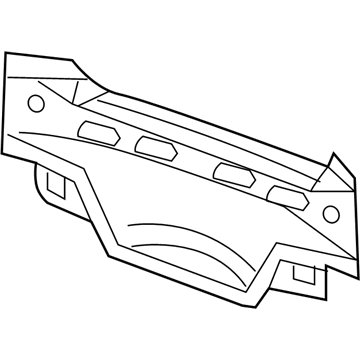 GM 25947956 Panel Assembly, Rear End Lower