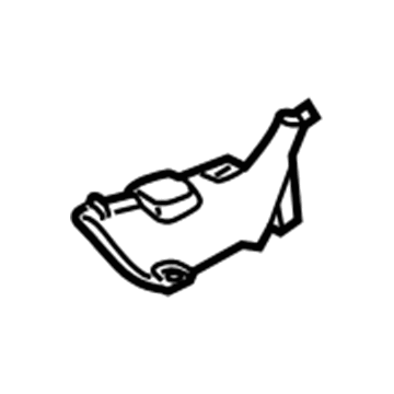 GM 23124057 Shield,Front Compartment Side Sight