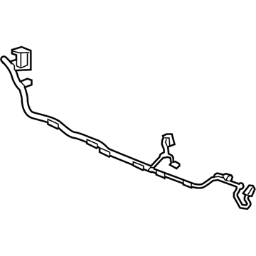 GM 22848667 Harness Assembly, Front Floor Console Wiring
