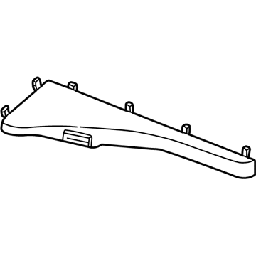 GM 10314997 Cover Assembly, Windshield Wiper System Module