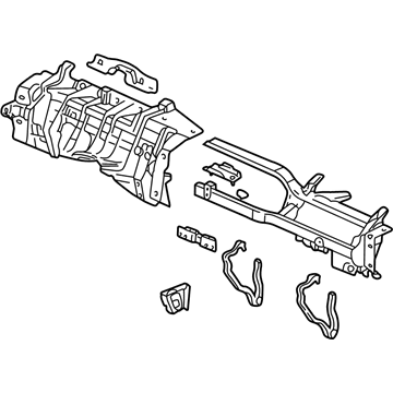 GM 25892588 Support Assembly, Instrument Panel Carrier