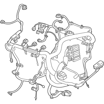 GM 84013143 Harness Assembly, Engine Wiring