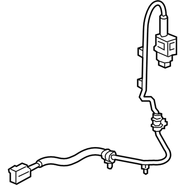 GM 22824524 Harness Assembly, Front Wheel Speed Sensor Wiring