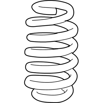 Buick Enclave Coil Springs - 23104465