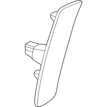 GM 22874973 Lamp Assembly, Front Side Marker