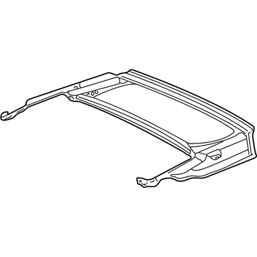 GM 10336691 Frame, Rear Compartment Panel