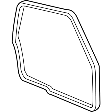 Chevrolet C1500 Door Seal - 15023772