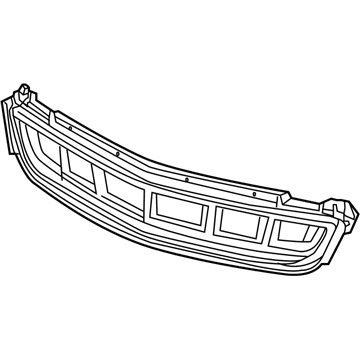 GM 22788112 Grille Assembly, Radiator Lower