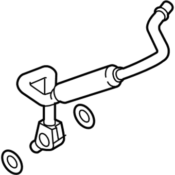 GM 12639903 Pipe Assembly, Turbo Coolant Return