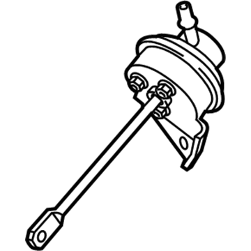 GM 12673346 Actuator Assembly, Turbo Wastegate
