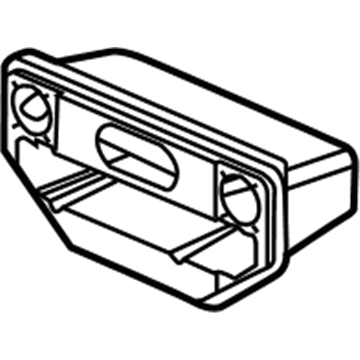 GM 88980324 Compartment Asm,Body Rear