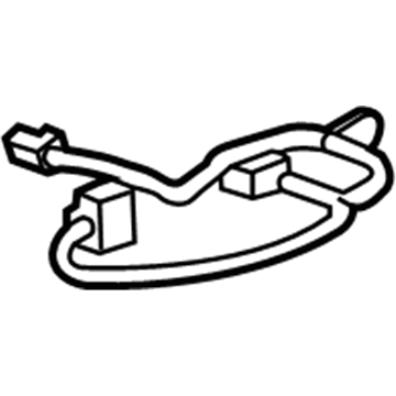 GM 22891497 Harness Assembly, Sun Roof Wiring
