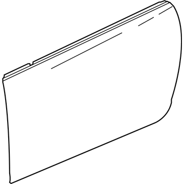 GM 23177947 Panel Assembly, Front Side Door Outer (Lh)