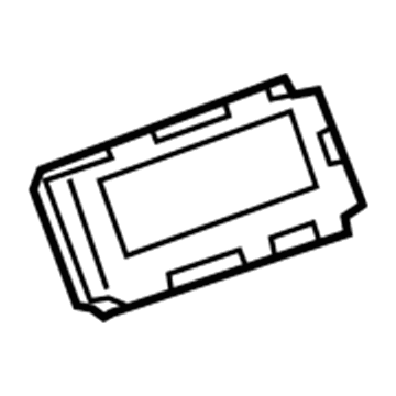 GM 22858077 Display Assembly, Driver Information