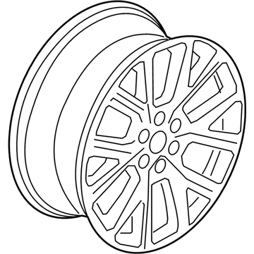 Cadillac XT5 Spare Wheel - 84444233