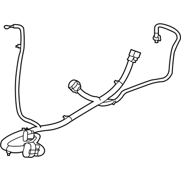 GM 22826553 Harness Assembly, Engine Coolant Fan Wiring