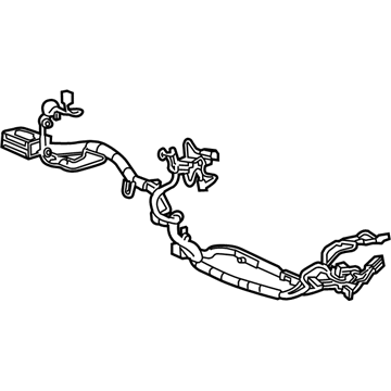 GM 23137789 Harness Assembly, Front Floor Console Wiring