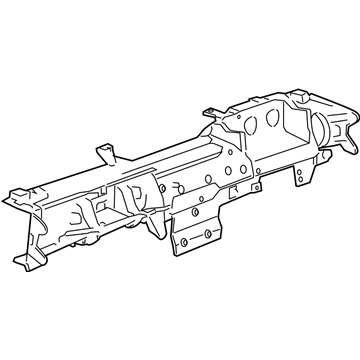 GM 20960812 Carrier Assembly, Instrument Panel