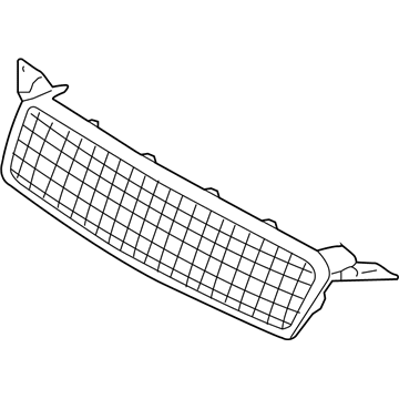 GM 96808248 Grille,Front Upper