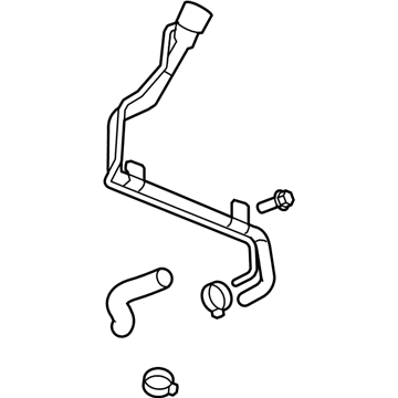 GM 22925351 Pipe Assembly, Fuel Tank Filler