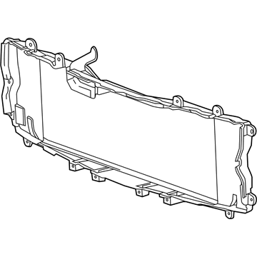GM 23322443 Grille, Front Inner