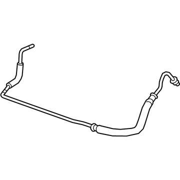 GM 84190383 Hose Assembly, P/S Gear Outlet