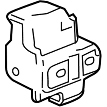 GM 55580516 Shield Assembly, Turbo Wastegate Actuator Vacuum Co