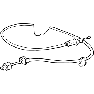 GM 25731925 Cable Assembly, Cruise Control Servo