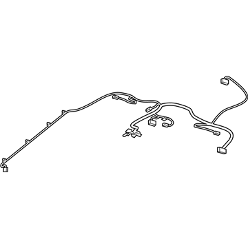 GM 95090509 Harness Assembly, Roof Wiring