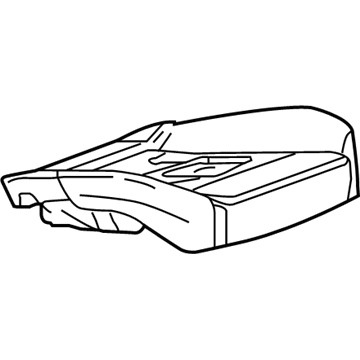 GM 23157418 Pad Assembly, Front Seat Cushion