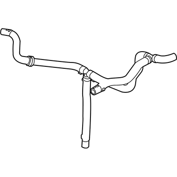 GM 20893319 Hose, Heater Water Auxiliary Pmp Inlet