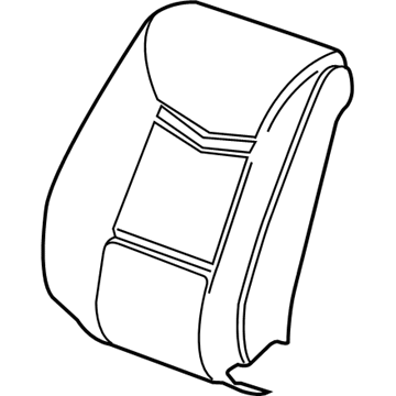 GM 22882946 Cover,Front Seat Back