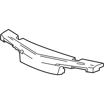 GM 20962144 Absorber,Front Bumper Fascia Energy