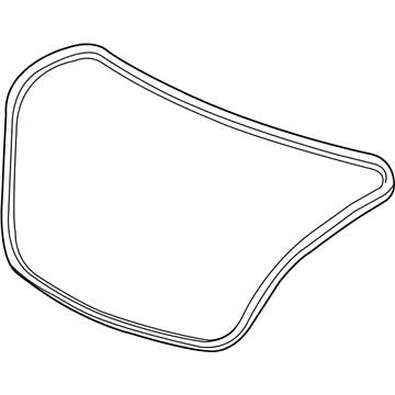 GM 20969028 Weatherstrip Assembly, Rear Compartment Lid