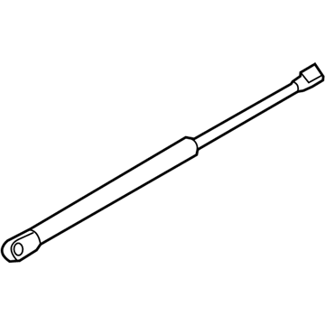 Buick Regal Tailgate Lift Support - 13262104