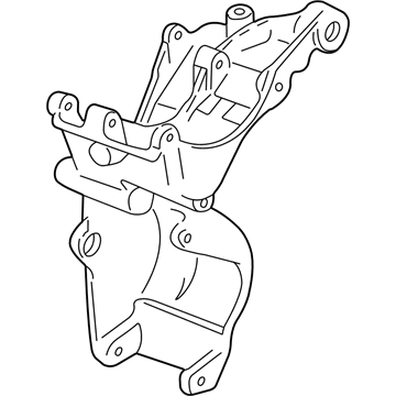 Chevrolet Suburban Alternator Bracket - 10237281