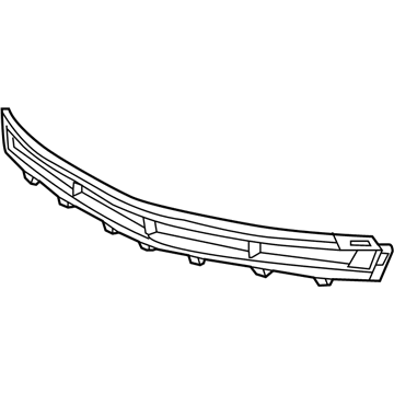 GM 22879645 Grille,Front Lower