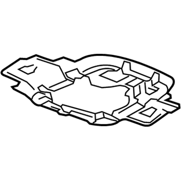 GM 22889810 Retainer, Roof Console