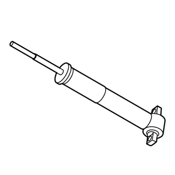 GM 84082002 Front Shock Absorber Assembly