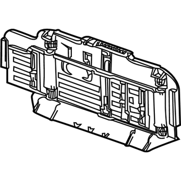 GM 13348318 Baffle Assembly, Fuel Tank