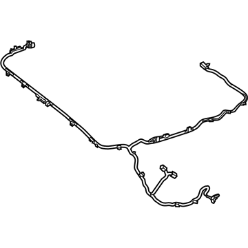 GM 22738880 Harness Assembly, Lift Gate Wiring