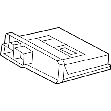GM 13592237 Module Assembly, Keyless Entry Control