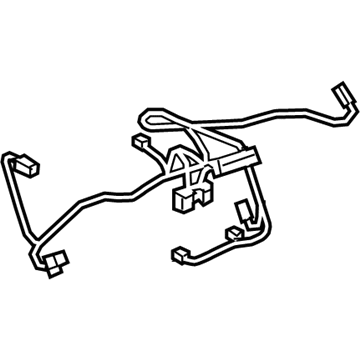 GM 95920138 Harness Assembly, Heater Control Vacuum