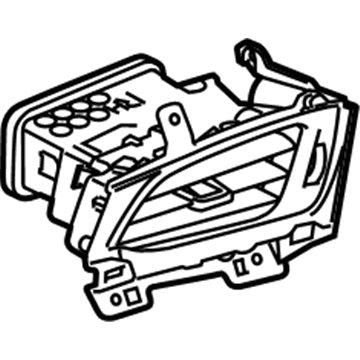 GM 23200897 Outlet Assembly, Instrument Panel Outer Air