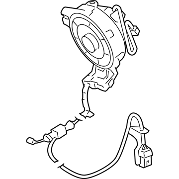 GM 23381963 Coil Assembly, Steering Wheel Airbag