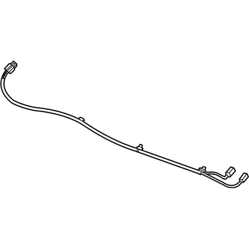 Chevrolet Spark Antenna Cable - 42396488