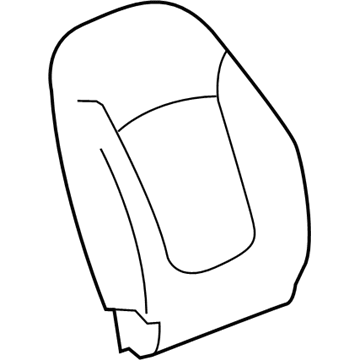Chevrolet Spark Seat Cushion Pad - 42675451