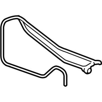 Cadillac STS Oil Cooler Hose - 19129769